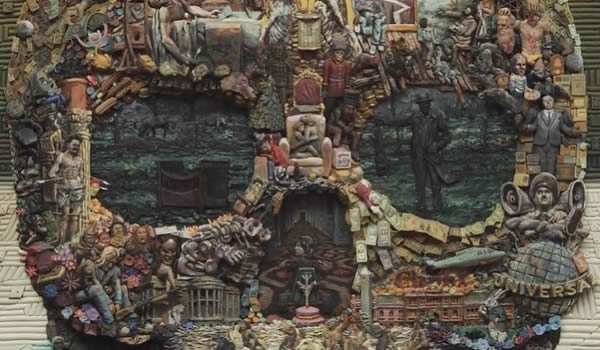 Calavera obra de Mondongo