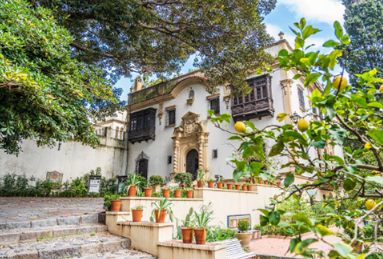 Jardin del Museo Fernandez Blanco
