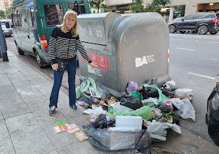 Basura en la calle