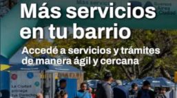 Mas servicios en tu barrio