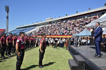 Suman 850 polic�as