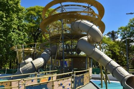 Juegos Parque Centenario